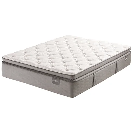 Full Super Pillow Top Pocketed Coil Mattress